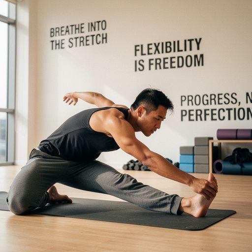 Estiramiento de piernas en pareja, demostrando técnicas de apoyo mutuo en yoga.